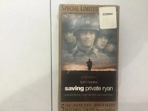 Saving Private Ryan VHS Original Seal Watermarked Special Limited Edition 2000 - Picture 1 of 3