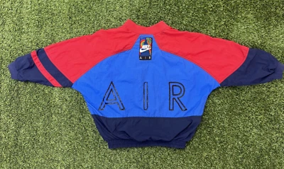 Cortavientos Nike Vintage Años 90 Air Jordan Urban Jungle Crop Cremallera, XS Foto 1 de 4