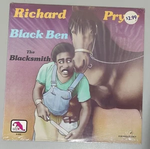 Richard Pryor Black Ben The Blacksmith Vinyl Record A-200 Sealed - Picture 1 of 2