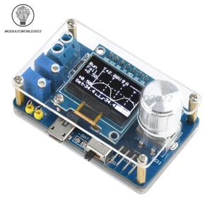 DIY Mini Digital Oscilloscope Electronic Kit STC Soldering Practice Project Kit - Picture 1 of 29