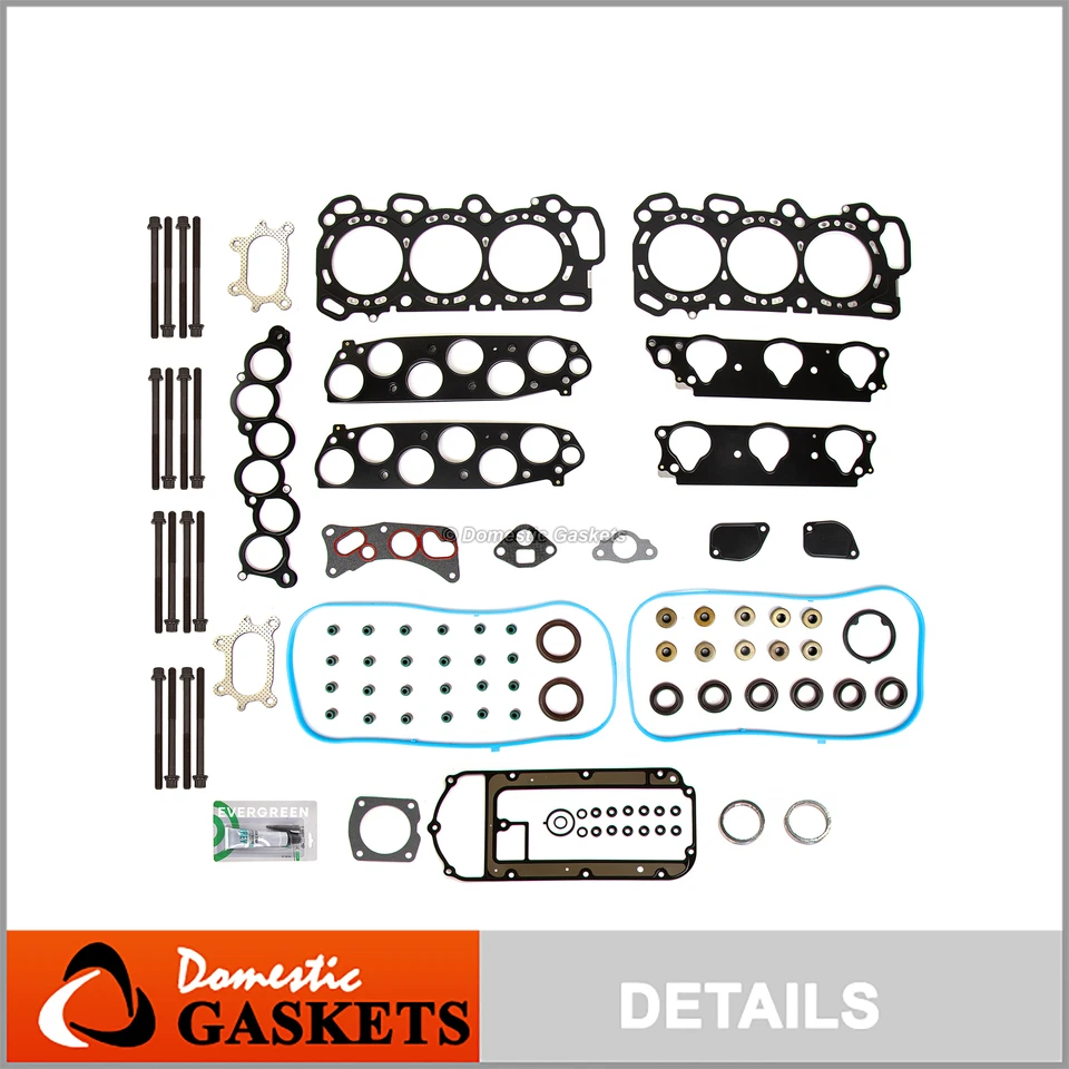 头垫圈套装头螺栓适合 06-08 本田 Ridgeline 3.6L V6 — 第 1/4 张图片