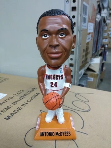 Antonio McDyess Denver Nuggets  Bobblehead NBA Cover
