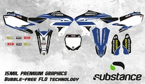 Graphics kit YAMAHA YZ250F YZ450F 2018 2019 2020 2021 2022 2023 DECALS STICKERS - Picture 1 of 1