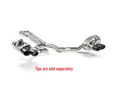 Akrapovic Evolution Line Cat-Back Exhaust For 2017-2024 Porsche Panamera 971 Foto 1 de 4