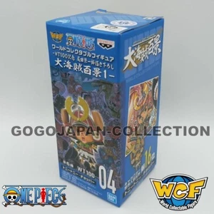 FIGURA ONE PIECE WCF 100 Views of the Great Pirates WT100 04 TONY TONY CHOPPER - Imagen 1 de 2