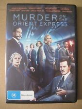 Murder on the Orient Express (DVD, 2017) - Used DVD Movie, Free Postage