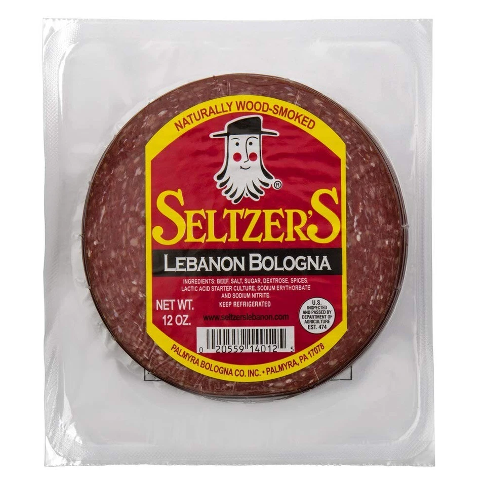 Seltzer's Lebanon Bologna 12 Oz (4 Pack) - Image 1 of 1