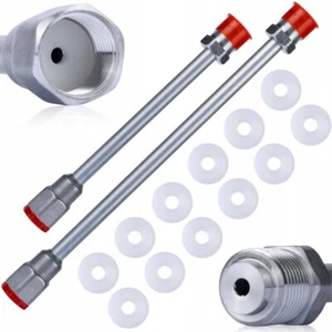 30/50cm Airless Farbspritzgerät Spritzpistole Spitze Verlängerung Stange NEU - Bild 1 von 9