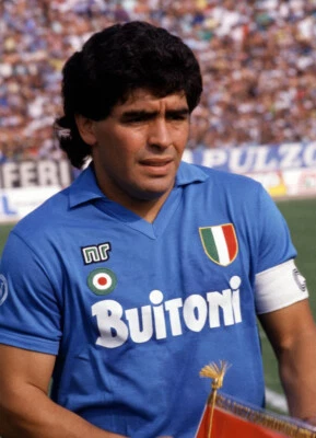 JERSEY CLASSIC Maglia NAPOLI 1987 1988 DIEGO ARMANDO MARADONA 10