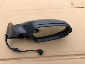 2013 2014 2015 2016 2017 2018 AUDI A6 LEFT MIRROR W/SIGNAL LIGHT NON CAMERA OEM - Picture 1 of 12