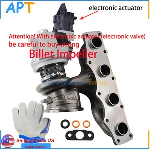 11657642469 Upgrade Turbo for BWM N20 N26 320i 328i 528i xDrive Z4 49477 2.0L - Picture 1 of 9