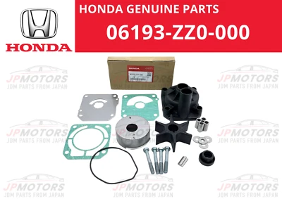HONDA Genuine 06193-ZZ0-000 75/90hp BF75D/BF90D Complete Water Pump Rebuild Kit - Image 1 of 4