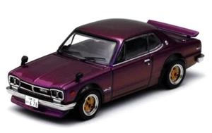 Nissan Skyline 2000 GT-R (KPGC10) - Midnight Purple II - INNO 1:64 - Imagen 1 de 6