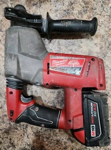 Milwaukee 2712-20 M18 FUEL 1" SDS Plus Rotary Hammer w/3Ah Battery - Picture 1 of 17