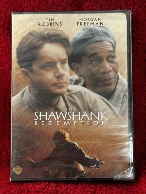 New DVD - The Shawshank Redemption - NEW & SEALED Tim Robbins, Morgan Freeman - Image 1 of 2
