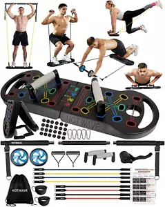Push up Board Fitness, Portable Foldable 20 in 1 Push up Bar at Home Gym, Pushup - Picture 1 of 16