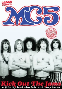 MC5 WAYNE KRAMER New Sealed Out of Print PERFORMANCES, HISTORY & BIOGRAPHY DVD - Picture 1 of 1