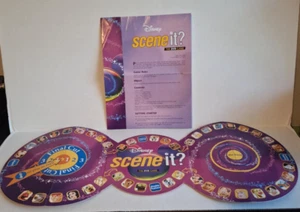 Disney Scene it Game 2004- REPLACEMENT PARTS Board and Instructions Only - Picture 1 of 15