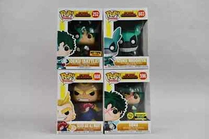 Funko Pop Deku 252 Izuku Midoriya 603 Silver Age All Might 608 Deku 596 GITD - Picture 1 of 6