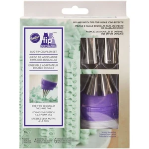 Juego de acoplador Wilton Duo Tip - Imagen 1 de 3