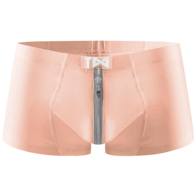 Pantalones Cortos Para Hombres Fiesta Ropa Interior Ropa de Noche Calzoncillos Ropa de Club Club Bragas Bolsa Bulto Boxer Foto 1 de 3