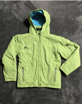 Cloudveil Niños Invierno Esquí Nieve Chaqueta Verde Talla 10 Foto 1 de 4