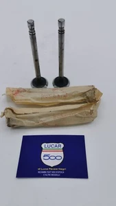 valvole scarico e aspirazione Fiat 500 N originali dell’epoca fondo di magazzino - Imagen 1 de 2