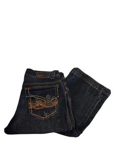 Southern Thread Distressed  Blue Jean's Women's Size 30 Regular  - Picture 1 of 8