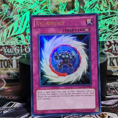 YuGiOh! - XYZ Reflect - ORCS-EN066 - Ultra Rare - Unlimited Edition - NM - Image 1 of 2