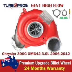 GEN1 High Flow Turbo No Actuator For Chrysler 300C OM642 3.0L 2006-2012 - Picture 1 of 16