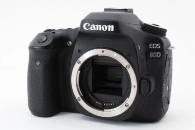 Near Mint CANON EOS 80D 24.2 MP Digital SLR Camera Body - Image 1 of 4