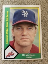 1990 CMC AAA/ProCards Scranton-Wilkes Barre Red Barons - Individual Picks