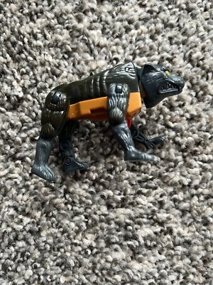 Raro 1996 Hasbro Takara Transformers Beast Wars Wolf - McDonald's Happy Meal AF Foto 1 de 4