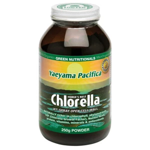 NEW MicrOrganics Green Nutritionals Yaeyama Pacifica Chlorella 250g Powder - Picture 1 of 1