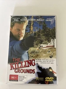 The Killing Grounds (DVD) Region 4 PAL - Picture 1 of 5