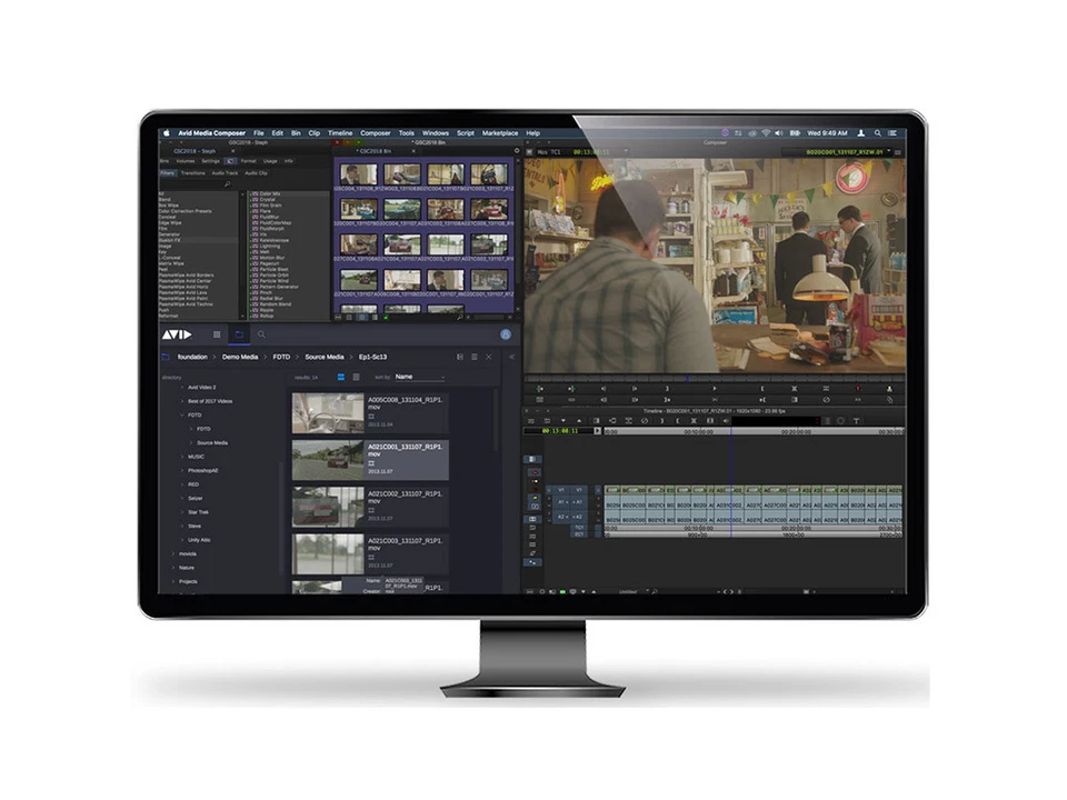 Avid Media Composer Ultimate 1-Year Subscription Renew. EDU (ESD) - Bild 1 von 1