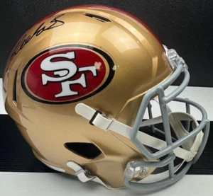 DEEBO SAMUEL SIGNED AUTO SAN FRANCISCO 49ERS FULL SIZE HELMET JSA #AM07647 - Bild 1 von 8