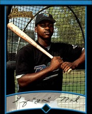 2001 Bowman Tampa Bay Devil Rays Baseball Card #337 Greg Nash RC