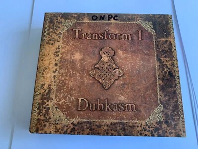 Dubkasm - Transform I CD RARE REGGAE [B1] - Image 1 of 4