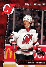 1997-98 New Jersey Devils Team Issue #25 Steve Thomas