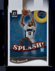 2023-24 Donruss Optic #12 Jett Howard Splash Orlando Magic - Bild 1 von 2
