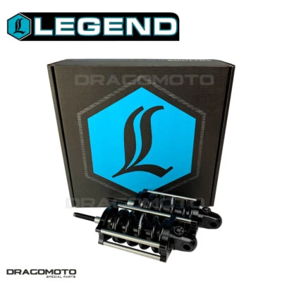 Harley FLSTSC 1584 Softail Springer Classic 2007 SUSPENSIONES DE CHOQUE COLOCACIÓN TRASERA... Foto 1 de 4