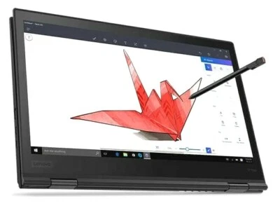 US-ENGLISH Lenovo X1 Yoga G2, I5-Quad 16GB 2TB FHD Touch LTE Pen Convertible - Image 1 of 4
