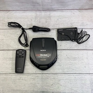 Sony DiscMan Portable CD Player D-M805 & Sony Car Connection Kit **LESEN** - Bild 1 von 10
