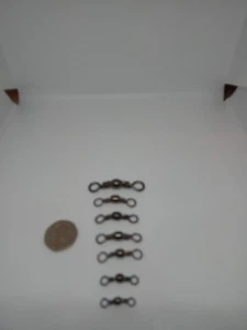 1 x Pack of 100 x Barrel Swivels - Picture 1 of 2