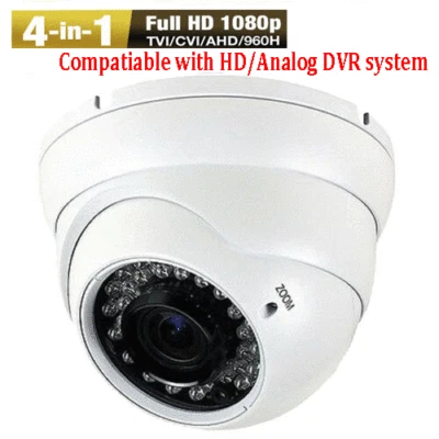  FULL HD 1800TVL Color 36IR Home Surveillance Security CCTV *90mm Camera - Image 1 of 2