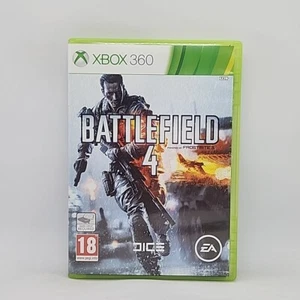 Battlefield 4 Four BF Microsoft Xbox 360 Game Free Post PAL - Picture 1 of 7