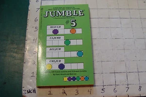 UNREAD High Grade Pbk: jUMBLE #5, 1971, 128pgs 1st. signet, - Picture 1 of 4