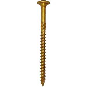 GRK Fasteners RSS-185 Structural Screws, 50 Count 10 by 3-1/8-Inch - Gold - Picture 1 of 5