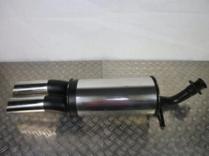 Escape deportivo Toyota Yaris P1 1.0 acero inoxidable MM-TEC (Premium Steel Sports Exhaust) - Imagen 1 de 1